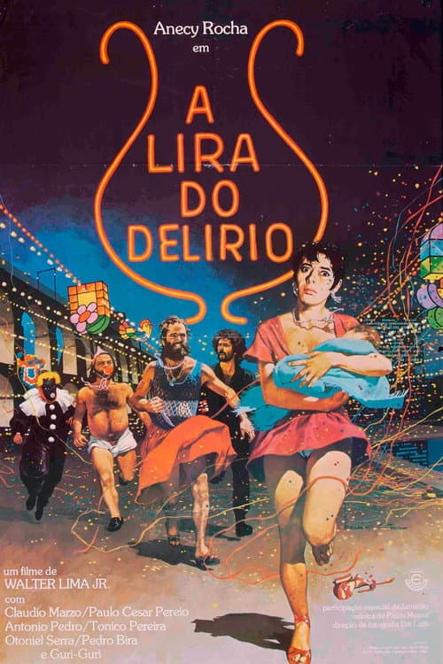 Постер: A Lira do Delírio