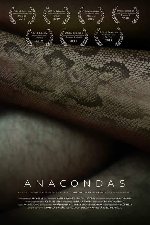 Постер: Anacondas