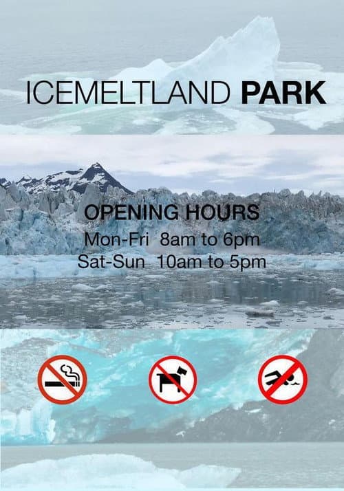 Постер: Icemeltland Park