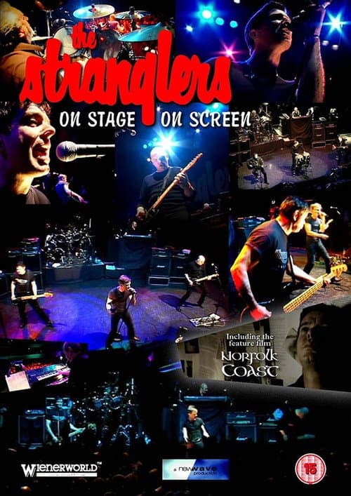Постер: The Stranglers: On Stage On Screen