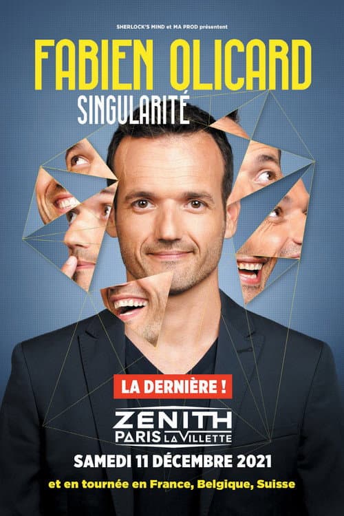 Постер: Fabien Olicard : Singularité