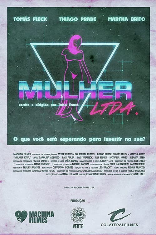 Постер: Mulher Ltda.