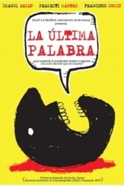 Постер: La última palabra