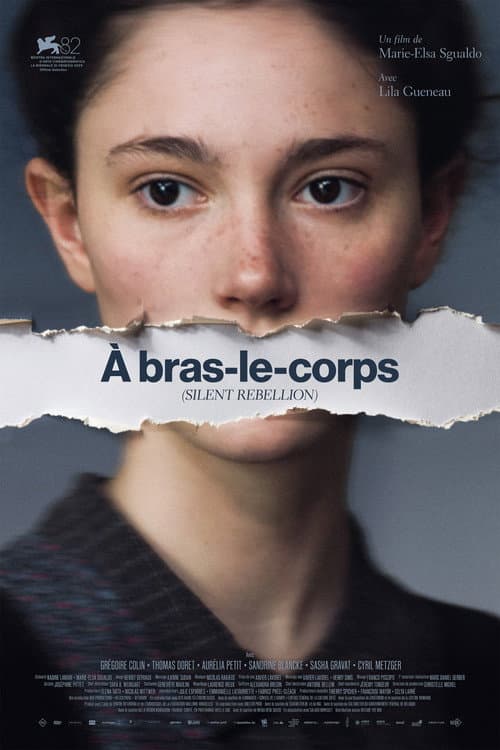 Постер: À bras-le-corps