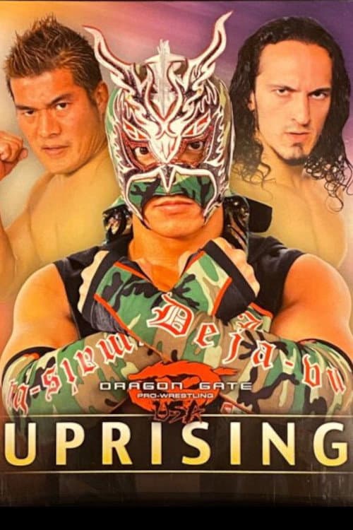 Постер: Dragon Gate USA: Uprising