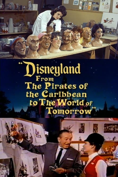 Постер: Disneyland: From the Pirates of the Caribbean to the World of Tomorrow