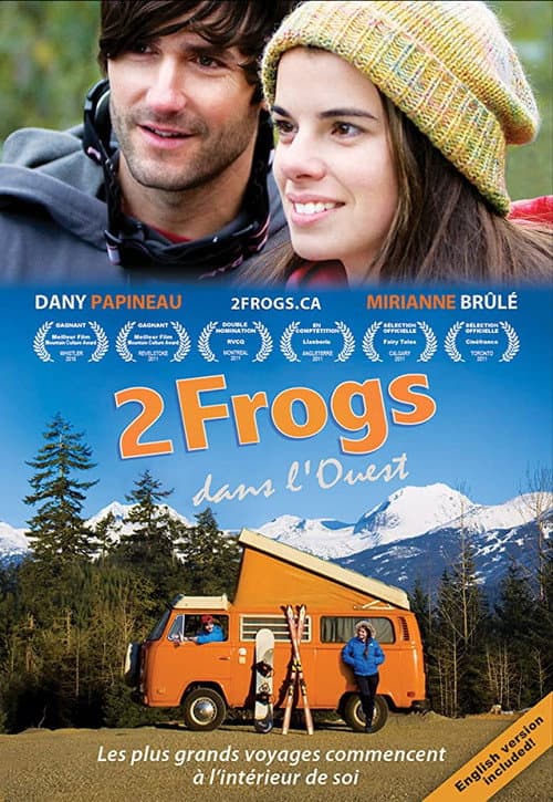 Постер: 2 frogs dans l'ouest