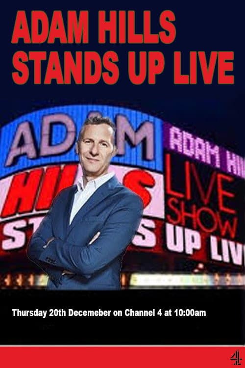 Постер: Adam Hills: Stands Up Live