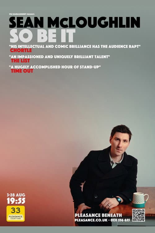 Постер: Sean McLoughlin: So Be It