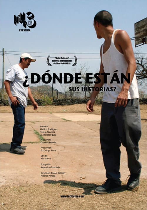 Постер: ¿Dónde están sus historias?
