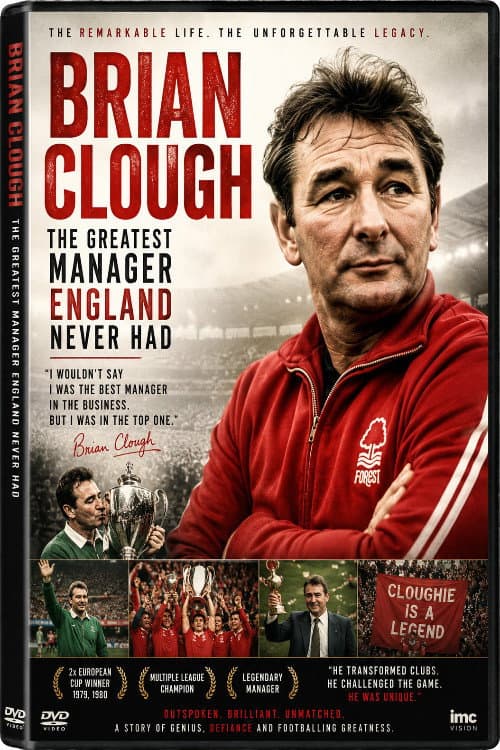 Постер: Brian Clough: The Greatest Manager England Never Had?
