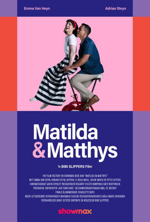 Постер: Matilda en Matthys