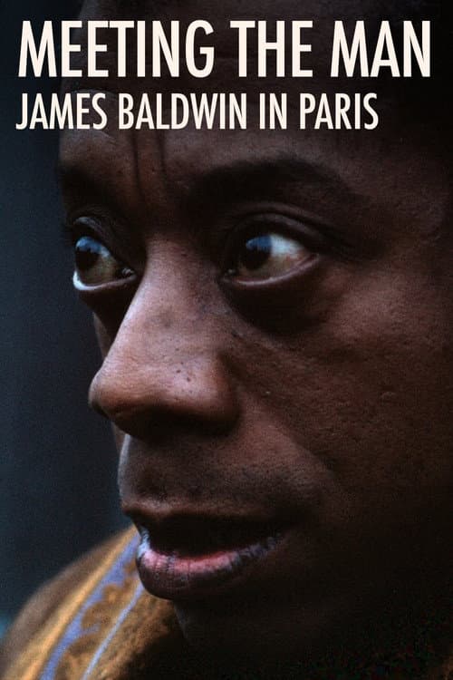 Постер: Meeting the Man: James Baldwin in Paris