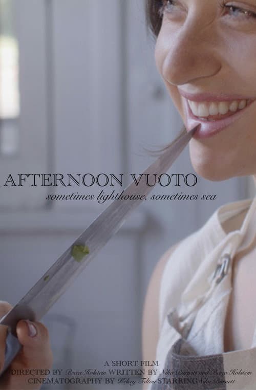 Постер: Afternoon Vuoto: Sometimes Lighthouse Sometimes Sea
