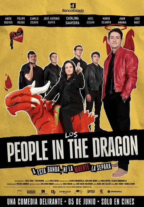 Постер: Los People In The Dragon