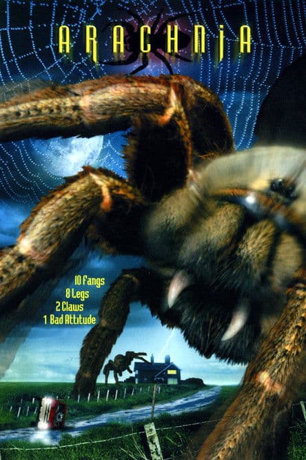 Постер: Arachnia