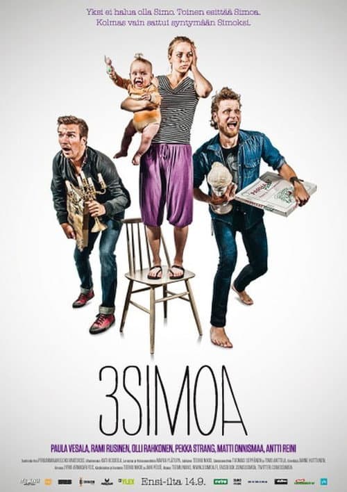 Постер: 3 Simoa