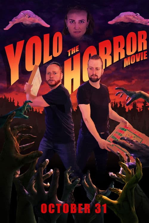Постер: YOLO: The Horror Movie
