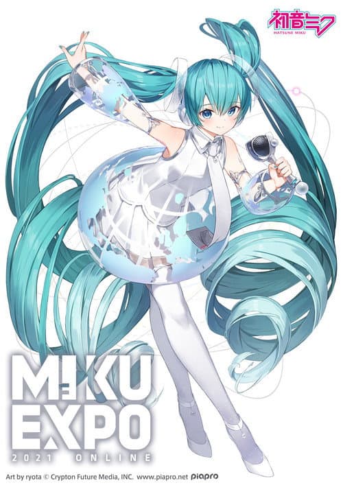 Постер: Hatsune Miku: Miku Expo 2021 Online