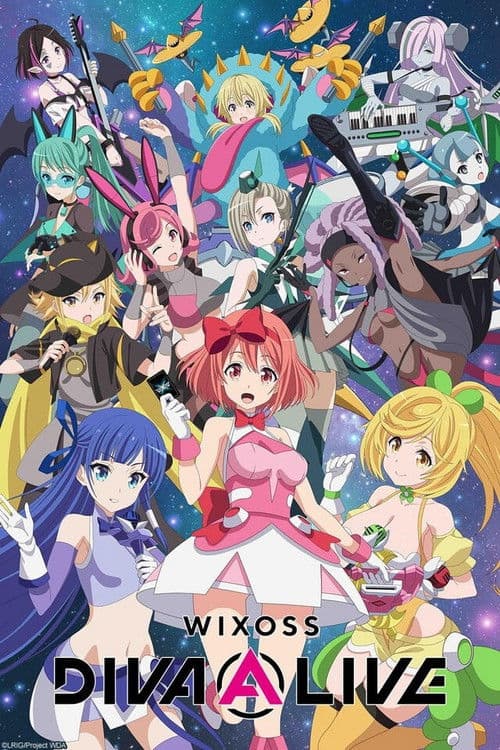 Постер: «WIXOSS»: Дива в прямом эфире