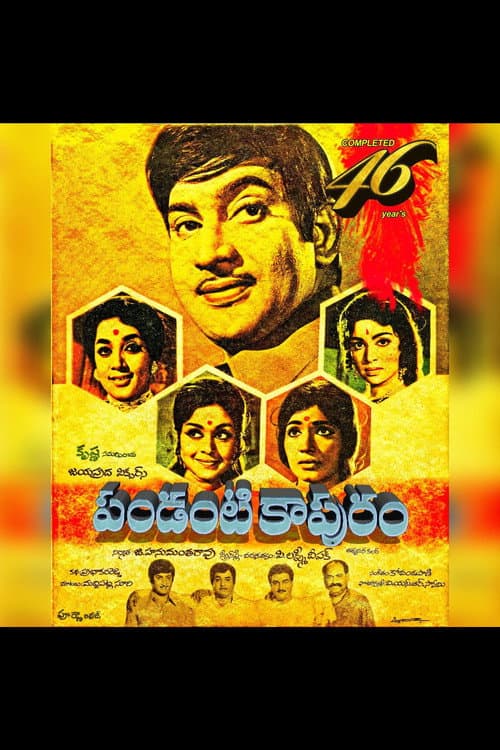 Постер: పండంటి కాపురం