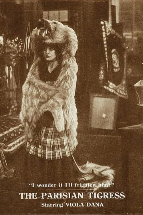 Постер: The Parisian Tigress