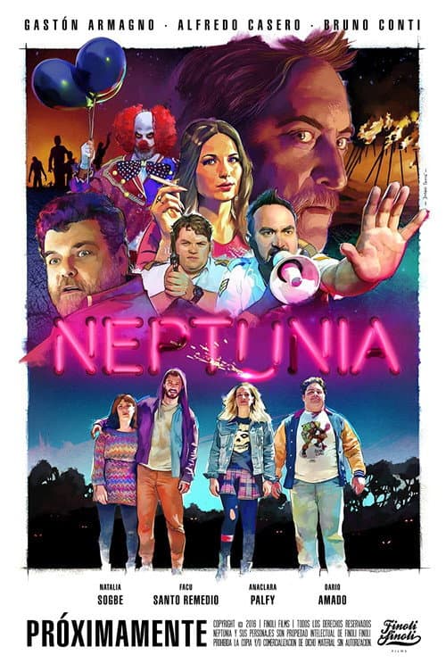 Постер: Neptunia