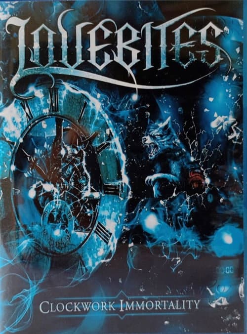 Постер: LOVEBITES – Clockwork Immortality