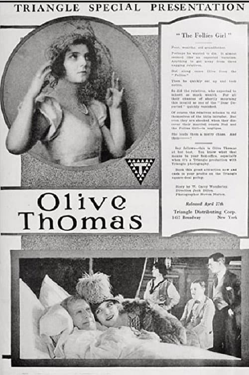 Постер: The Follies Girl