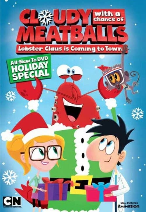 Постер: Cloudy with a Chance of Meatballs: Lobster Claus Is Coming to Town