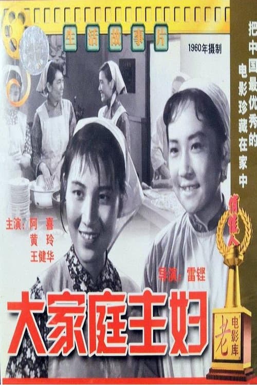 Постер: 大家庭主妇