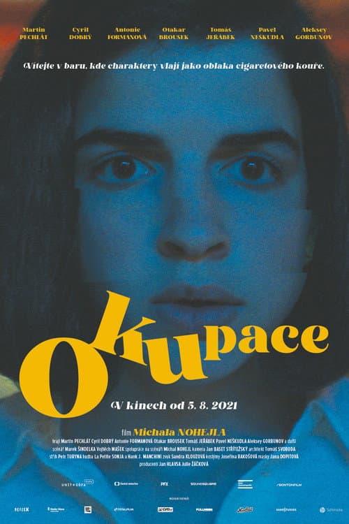 Постер: Okupace