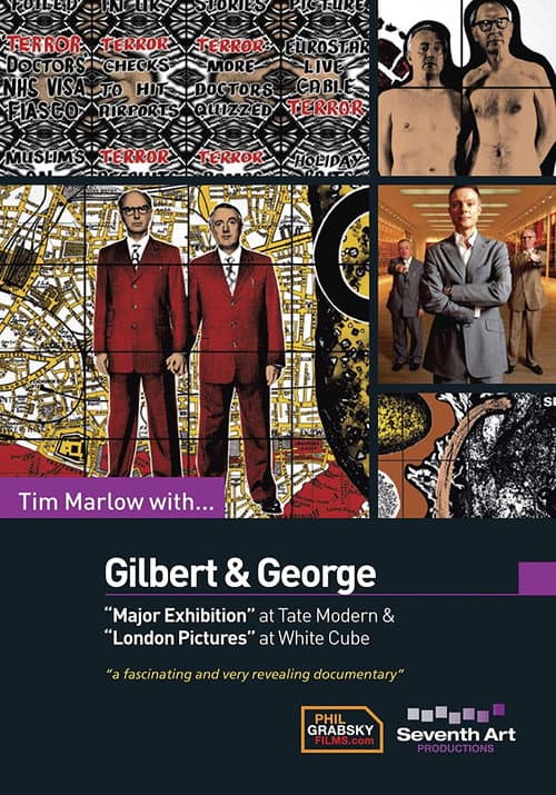 Постер: Tim Marlow with Gilbert & George