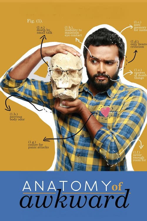 Постер: Kautuk Srivastava : Anatomy Of Awkward
