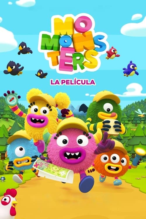 Постер: Momonsters: la película