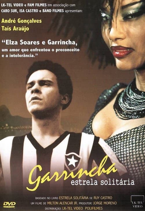 Постер: Garrincha: Estrela Solitária