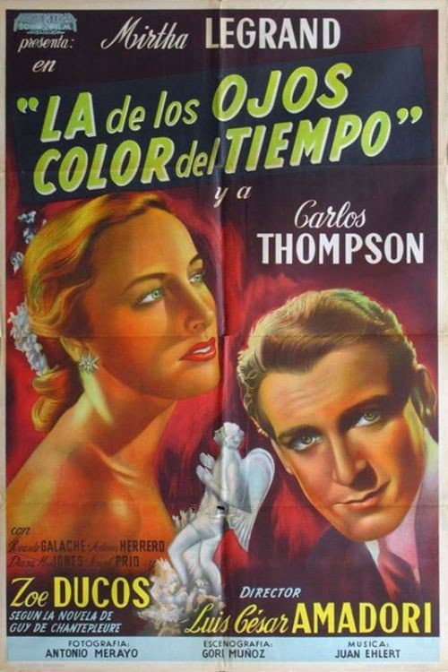 Постер: La de los ojos color del tiempo