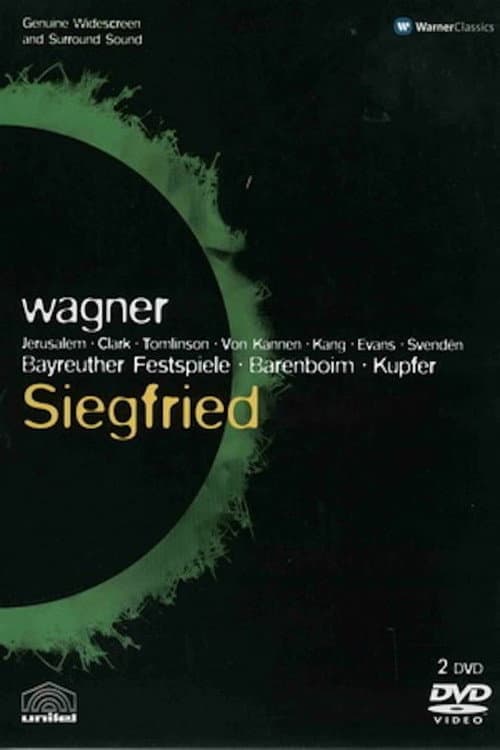 Постер: Der Ring des Nibelungen: Siegfried