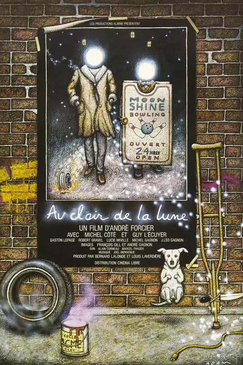 Постер: Au clair de la lune