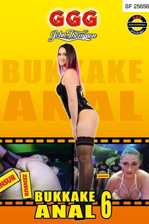 Постер: Bukkake Anal 6