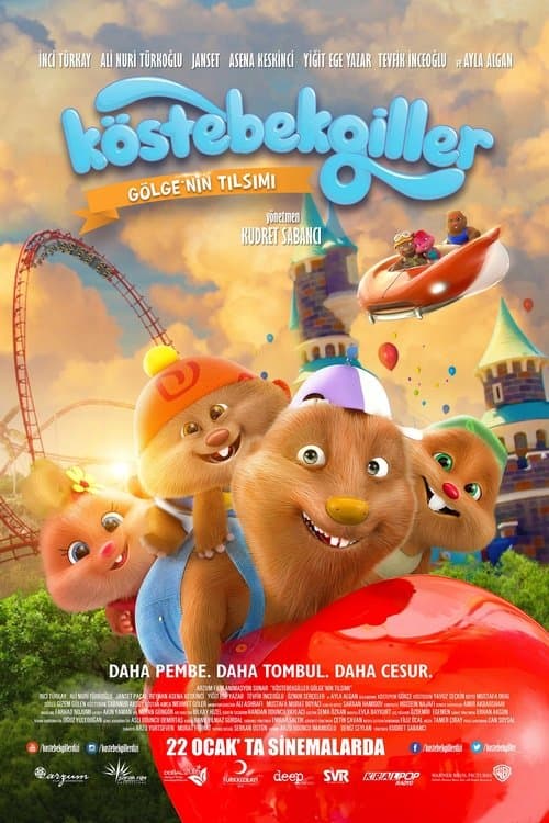 Постер: Köstebekgiller 2: Gölge'nin Tılsımı