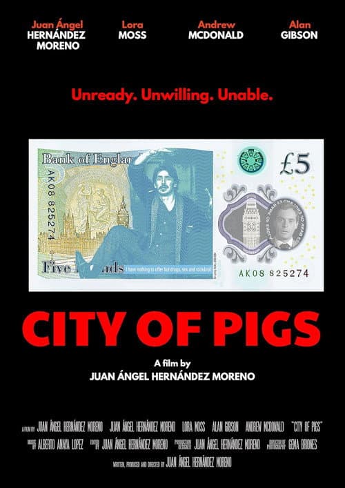 Постер: City of Pigs