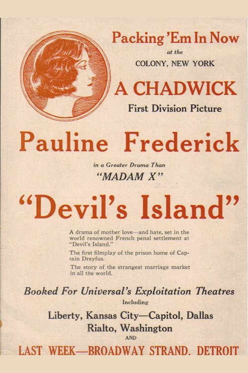Постер: Devil's Island
