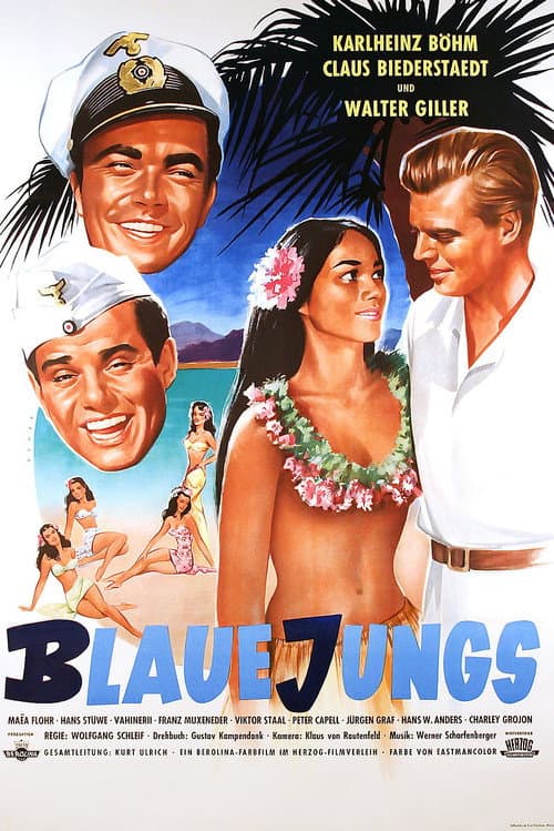 Постер: Blaue Jungs