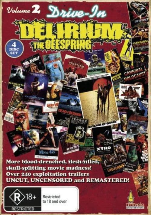 Постер: Drive-In Delirium Volume 2: The Offspring