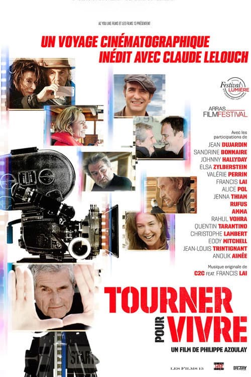 Постер: Tourner pour vivre