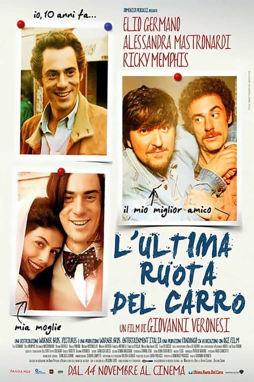 Постер: L'ultima ruota del carro