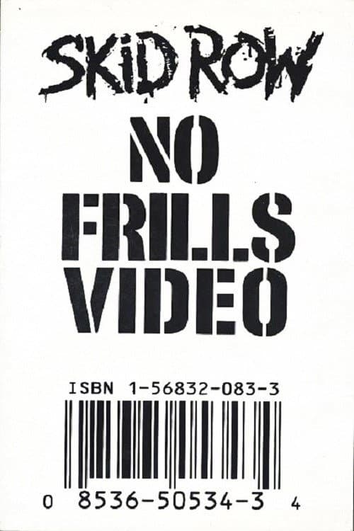 Постер: Skid Row | No Frills Video