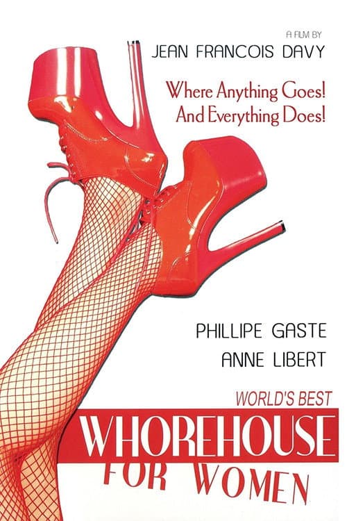 Постер: World's Best Whorehouse for Women