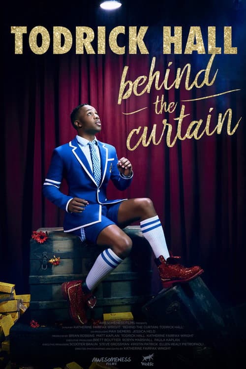 Постер: Behind the Curtain: Todrick Hall